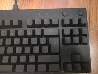 Teclado Gaming Logitech G Pro TKL Negro