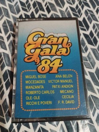Cassette Gran Gala 84