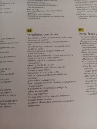 Portafotos Corazón LED