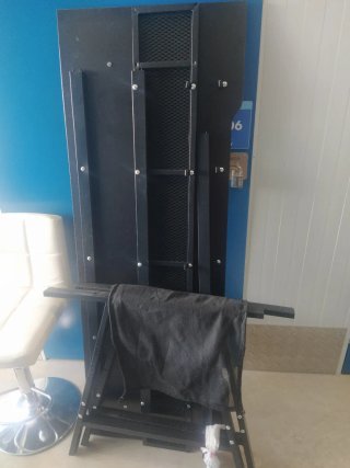 Escritorio Grande Ikea Negro