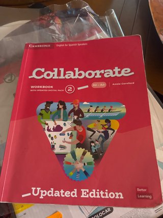 Collaborate, A2 - A2+. Workbook 2, with practic...
