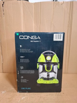 Aspirador Cecotec Conga 15L 1200W