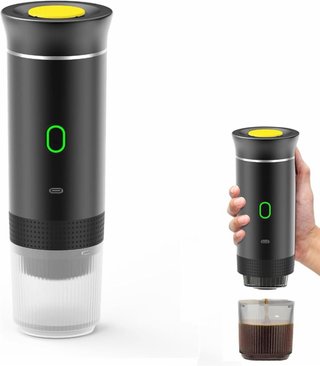 Cafetera Portátil Cápsulas
