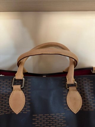 Borsa Louis Vuitton Marrone Checkered