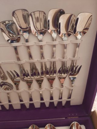 Cubertería Real Madrid