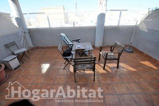 Ático en venta en L´Hort de Senabre en Valencia