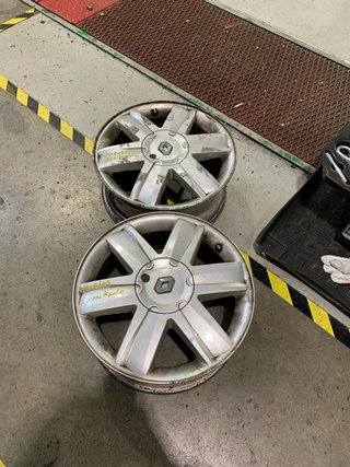 Llantas 16 Renault Scenic 2004