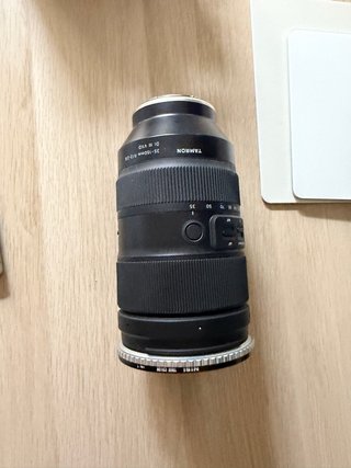 Tamron 35-150mm f/2-2.8 Di III VXD Sony E