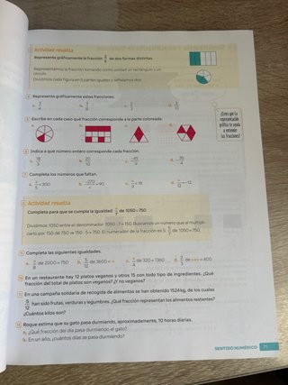 Matemáticas, 1 Secundaria, Andalucía, Revuela