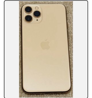 iPhone 11 Pro Oro