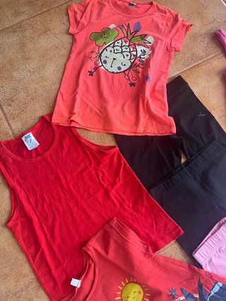 Lote Ropa Niña Talla 6 Años
