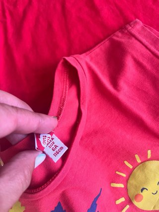 Lote Ropa Niña Talla 6 Años