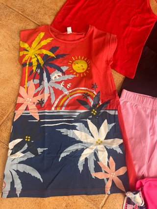 Lote Ropa Niña Talla 6 Años