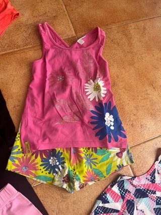 Lote Ropa Niña Talla 6 Años
