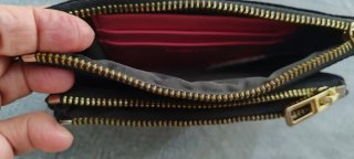 Cartera billetera Bimba y Lola Negra