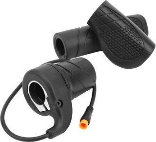 Acelerador Bicicleta Eléctrica Negro