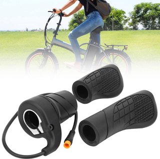 Acelerador Bicicleta Eléctrica Negro