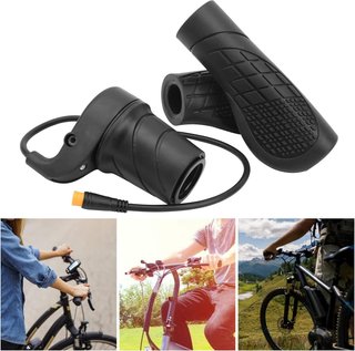 Acelerador Bicicleta Eléctrica Negro
