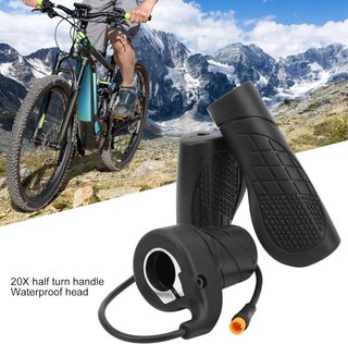 Acelerador Bicicleta Eléctrica Negro