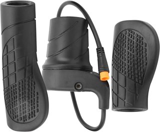 Acelerador Bicicleta Eléctrica Negro