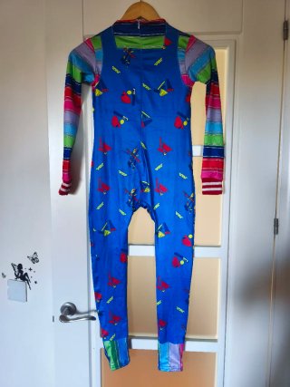 Disfraz Chucky Talla Infantil