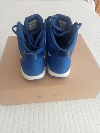 Zapatillas Baloncesto Under Armour Azul Talla 45