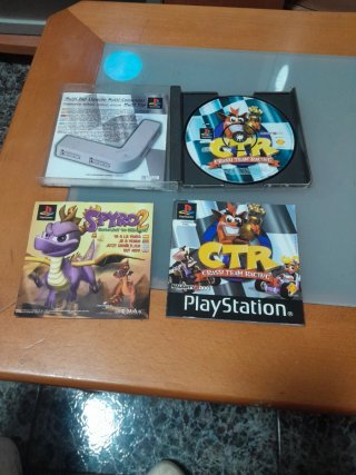 Crash Team Racing PS1 (CTR)