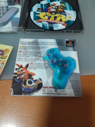 Crash Team Racing PS1 (CTR)