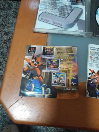 Crash Team Racing PS1 (CTR)