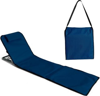 Esterilla Playa Plegable Azul 1,4kg