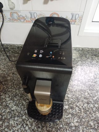 Cafetera Ufesa Senzazione Negra