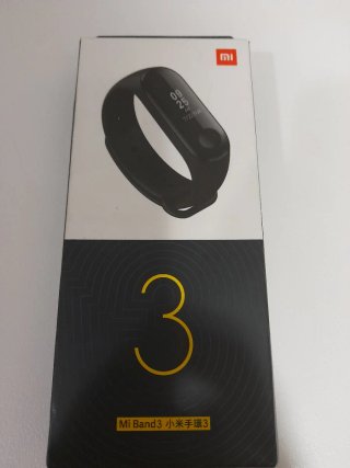 Xiaomi Mi Band 3 pulsera actividad