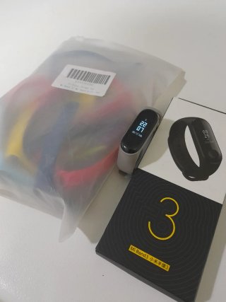 Xiaomi Mi Band 3 pulsera actividad
