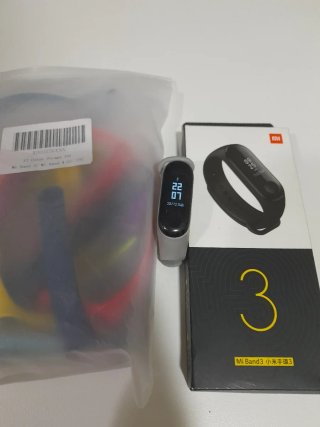 Xiaomi Mi Band 3 pulsera actividad