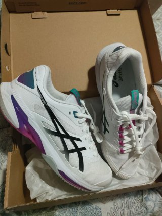 Zapatillas Asics Tenis Padel solution speed ff4