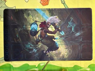 Tapete TCG LOL Riftbound Heroes
