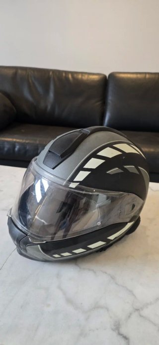 Casco Modular BMW Sistema 6 Evo Gris Oscuro