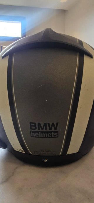 Casco Modular BMW Sistema 6 Evo Gris Oscuro