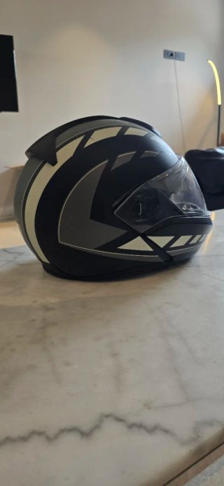 Casco Modular BMW Sistema 6 Evo Gris Oscuro