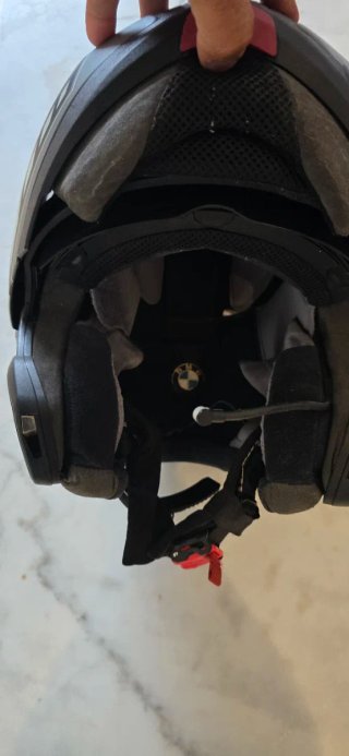 Casco Modular BMW Sistema 6 Evo Gris Oscuro