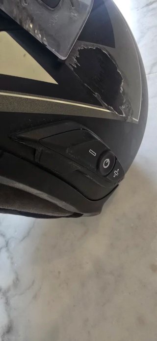 Casco Modular BMW Sistema 6 Evo Gris Oscuro
