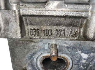 Culata 036103373ak seat ibiza (6l1) 1.4 16v 148410