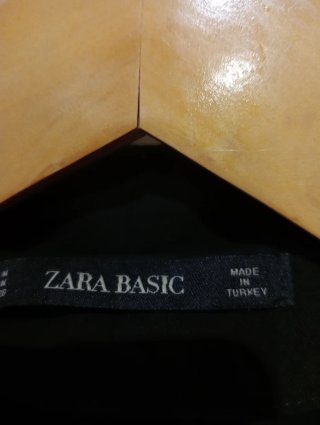 Mono negro Zara