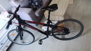 Bicicleta MTB 21 velocidades Negra