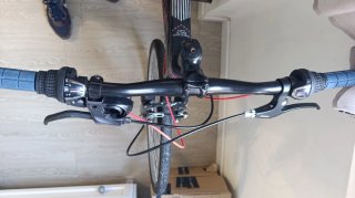 Bicicleta MTB 21 velocidades Negra