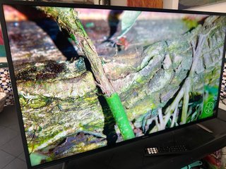 TV Hisense 43 UHD 4K H43B7100  Nueva son caja