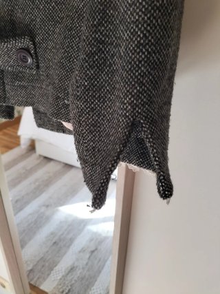 Chaqueta de lana, forrada de buena calidad