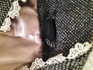Chaqueta de lana, forrada de buena calidad