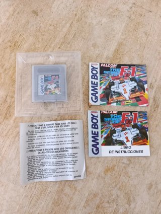 españolizado Nintendo Gameboy Spirit F-1 f1 Palcom