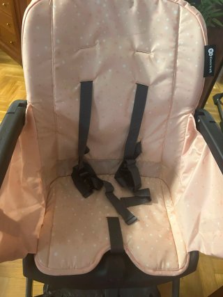 Trona de bebé plegable Kinderkraft